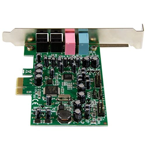 StarTech PCISOUND4CH PCI 4.0 Channel 16-bit 48 kHz image