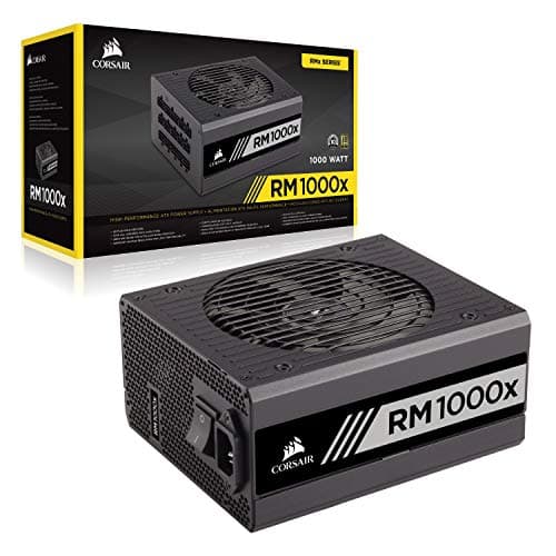 Corsair RM1000x 1000W 80+ Gold Certified Fully Modular image