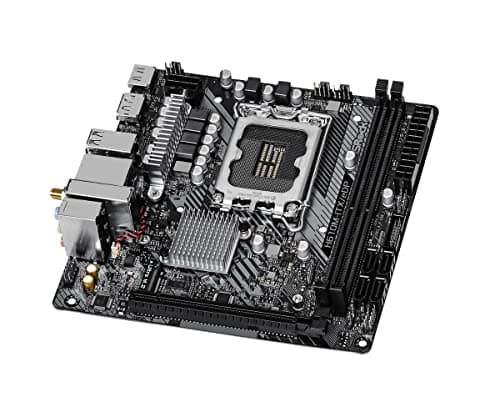 ASRock H610 M-ITX/eDP DDR4 Mini ITX image