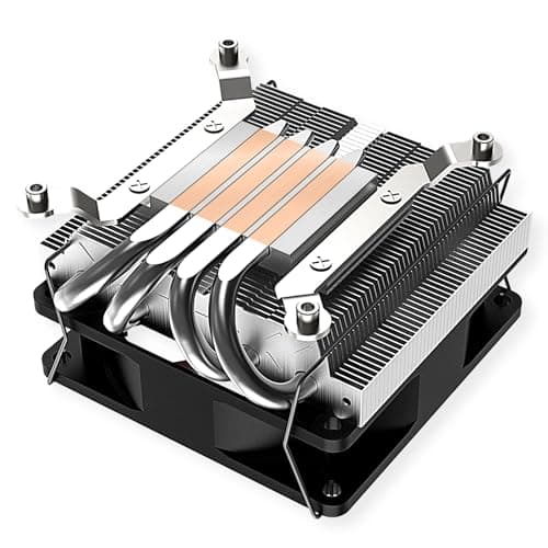 Xilence I404T 65.4 CFM Air 55mm Red / Black image