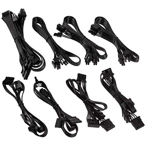 KOLINK ENCLAVE Black / Yellow 700W Fully Modular 80+ Gold Certified image