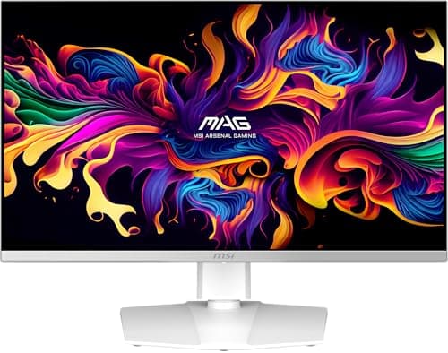 MSI MAG 272QPW QD-OLED X28 26.5" WQHD 280Hz image