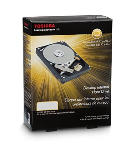 Toshiba PH3500U-1I72 5TB 3.5" HDD 7200RPM SATA 6.0 Gb/s Internal image