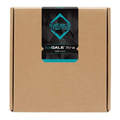 Iceberg Thermal IceGALE Xtra 140mm Teal PWM 2-Pack image