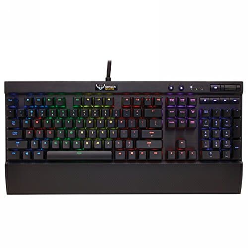 Corsair Vengeance K70 Cherry MX Red Mechanical Wired Gaming Keyboard image