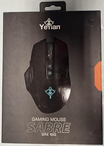 YEYIAN Sabre 1002 Wired Optical Gaming Mouse image