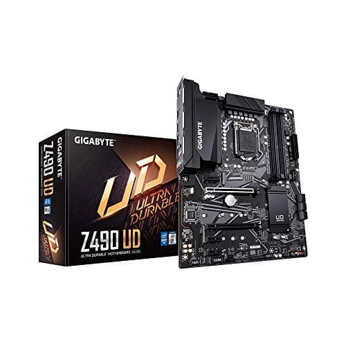 Gigabyte Z490 UD LGA1200 DDR4 ATX main image