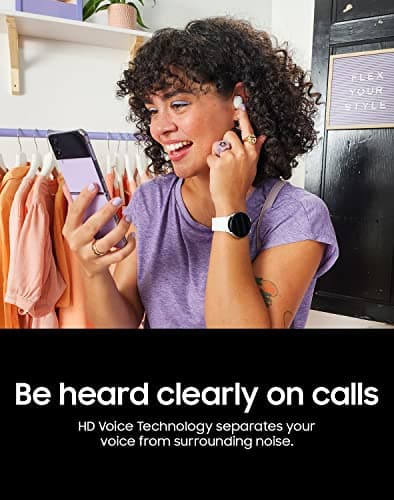 Samsung Buds2 Pro Closed In-Ear Headphones With Microphone image