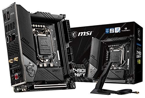 MEG Z490I UNIFY main image