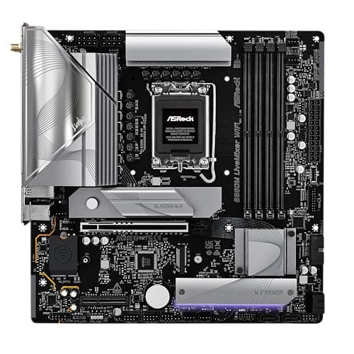 ASRock B860M LiveMixer WiFi DDR5 Micro ATX image
