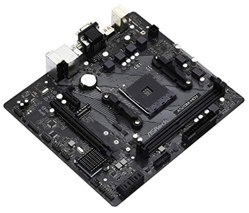 ASRock A520 M-HDV DDR4 Micro ATX image