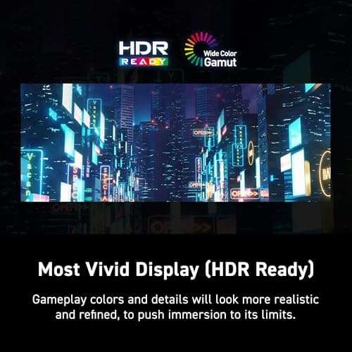 MSI MAG 276CF E20 27" 1080p 200Hz VA Curved Monitor image