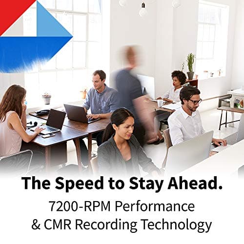 Toshiba N300 NAS 6TB HDD 7200RPM SATA 6.0 Gb/s image