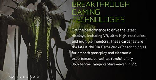 Zotac MINI GeForce GTX 1070 8GB GDDR5 Black / Silver image