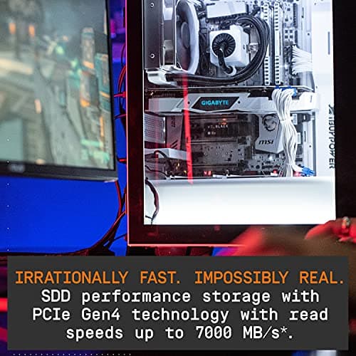 Western Digital WDS100T1XHE w/Heatsink 1TB SSD M.2 PCIe 4.0 NVMe image