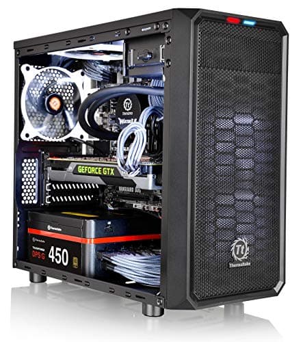 Thermaltake Versa H15 MicroATX Mid Tower Black image
