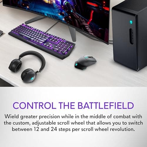 Dell Alienware AW610M Optical Wired Gaming Mouse image