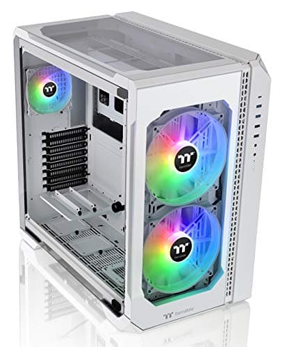 Thermaltake View 51 ATX Full Tower Snow ARGB Edition Tempered Glass Side Panel main image