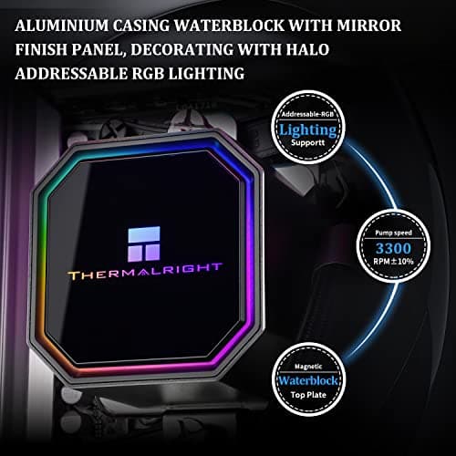 Thermalright Frozen Prism ARGB Water 240mm Black image