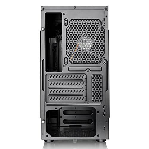 Thermaltake Versa H15 Micro ATX Mid Tower Black with Acrylic Side Panel and USB 3.2 Gen 1 Type-A, USB 2.0 Type-A image