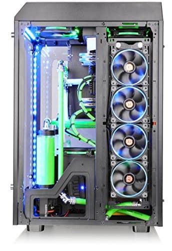 Thermaltake Tower 900 ATX Full Tower Black with Tempered Glass Side Panel and USB 3.2 Gen 1 Type-A image