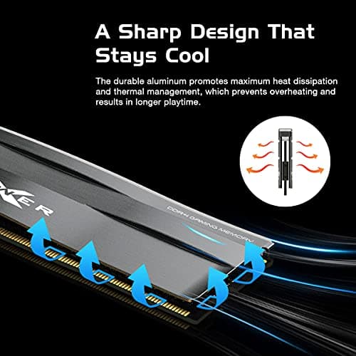 Silicon Power XPOWER Zenith RGB Gaming Black DDR4-3200 CL16 32GB (2x16GB) image