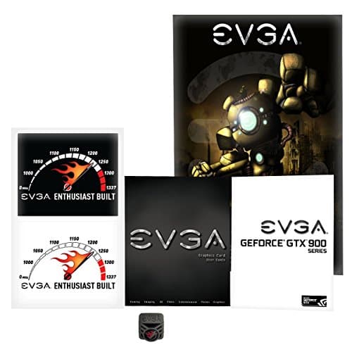 EVGA SSC ACX 2.0 GeForce GTX 950 2GB GDDR5 Black image