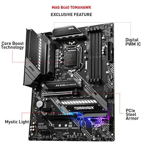 MSI MAG B460 TOMAHAWK image
