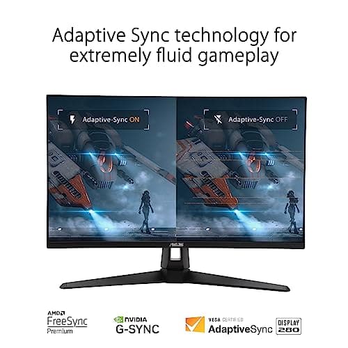 Asus TUF Gaming VG279QM1A 27" 1080p 280Hz IPS Monitor image