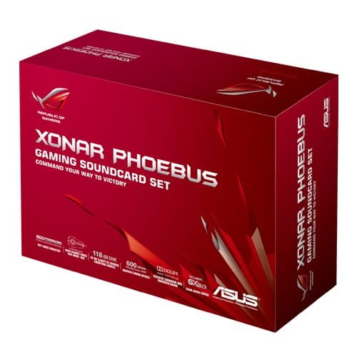 Asus Xonar Phoebus 24-bit 96 kHz Sound Card image