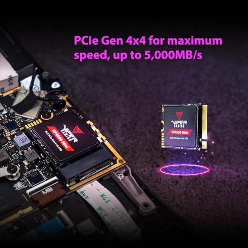 Patriot VP4000 Mini 2TB SSD M.2-2230 PCIe 4.0 X4 NVMe image
