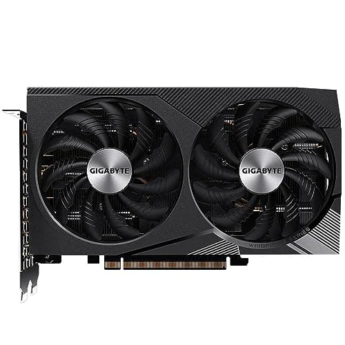 Gigabyte WINDFORCE OC GeForce RTX 3060 12GB 12GB GDDR6 Black image