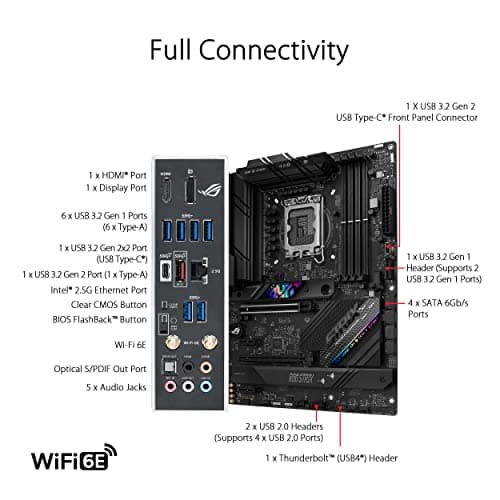 Asus B760 ROG STRIX B760-F GAMING WIFI DDR5 ATX image