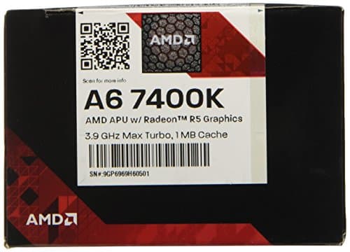 AMD A6 A6-7400K 3.5 GHz 2-Core FM2+ image