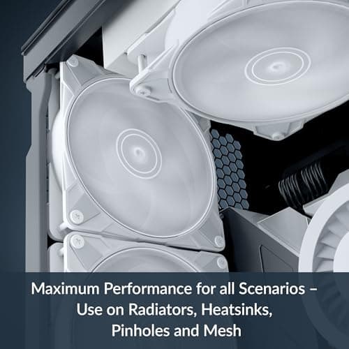 ARCTIC P14 Max 140mm White PWM 95 CFM 1-Pack image