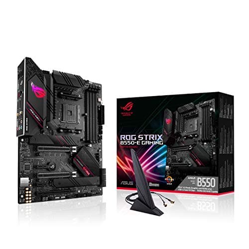 Asus B550 ROG STRIX -E GAMING DDR4 ATX main image