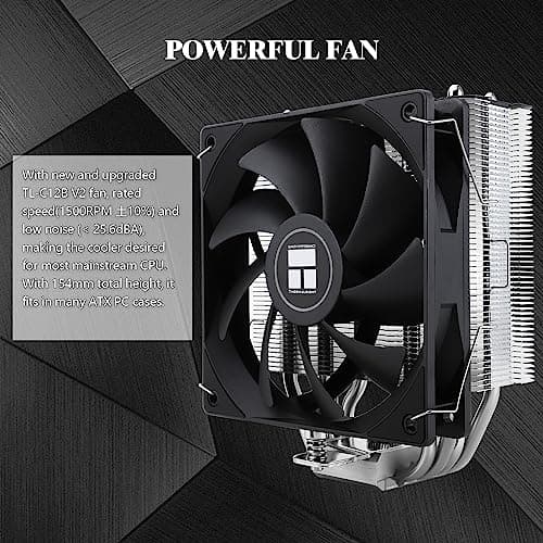 Thermalright Assassin X 120 V2 Air 154mm Black / Silver image