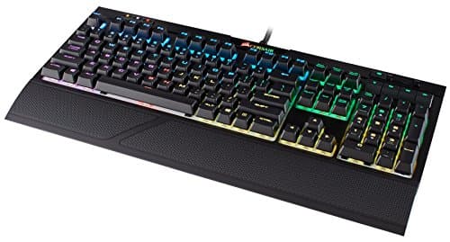 Corsair STRAFE RGB Mechanical Gaming Keyboard image