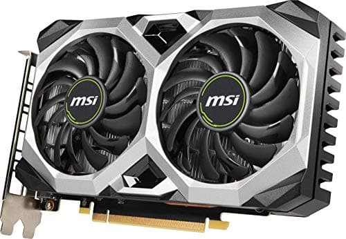 MSI VENTUS XS OC GeForce GTX 1660 SUPER 6GB GDDR6 Black / Silver image
