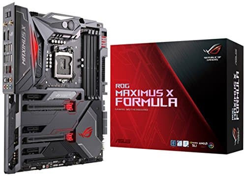 Asus Z370 ROG MAXIMUS X FORMULA DDR4 ATX main image