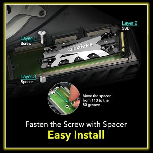 Addlink A95 4TB SSD M.2-2280 PCIe 4.0 X4 NVMe image