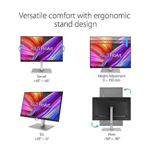 Asus ProArt Display PA278CGV 27" 1440p 144Hz IPS Monitor image