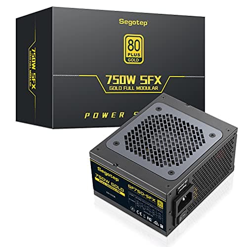 Segotep GF SFX 750W Fully Modular 80+ Gold Certified image