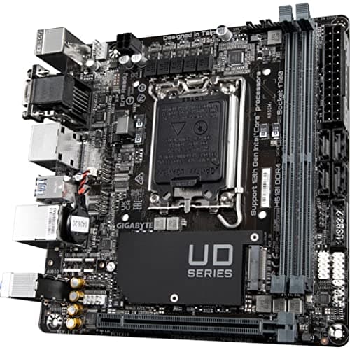 Gigabyte H610I DDR4 Motherboard image