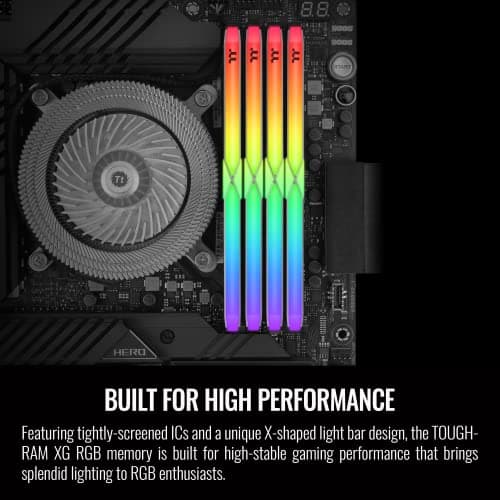 Thermaltake TOUGHRAM XG RGB White / Silver DDR4-4000 CL19 64GB (2x32GB) image