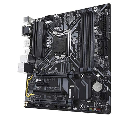 Gigabyte B360M D3H GSM DDR4 Micro ATX image
