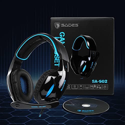 Sades SA-902-B 7.1 Channel Gaming Headset image