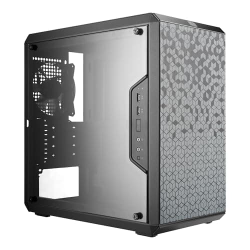 Cooler Master MasterBox Q300L Black Micro ATX Tower Acrylic Side Panel main image