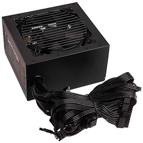 KOLINK Classic Black / Red 600W Non-Modular 80+ Bronze Certified image