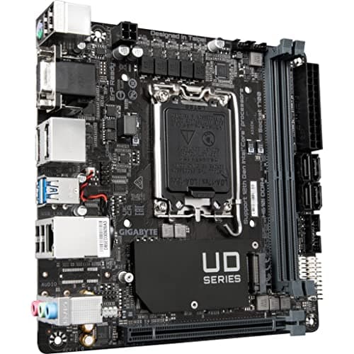 Gigabyte H610I DDR4 Motherboard image